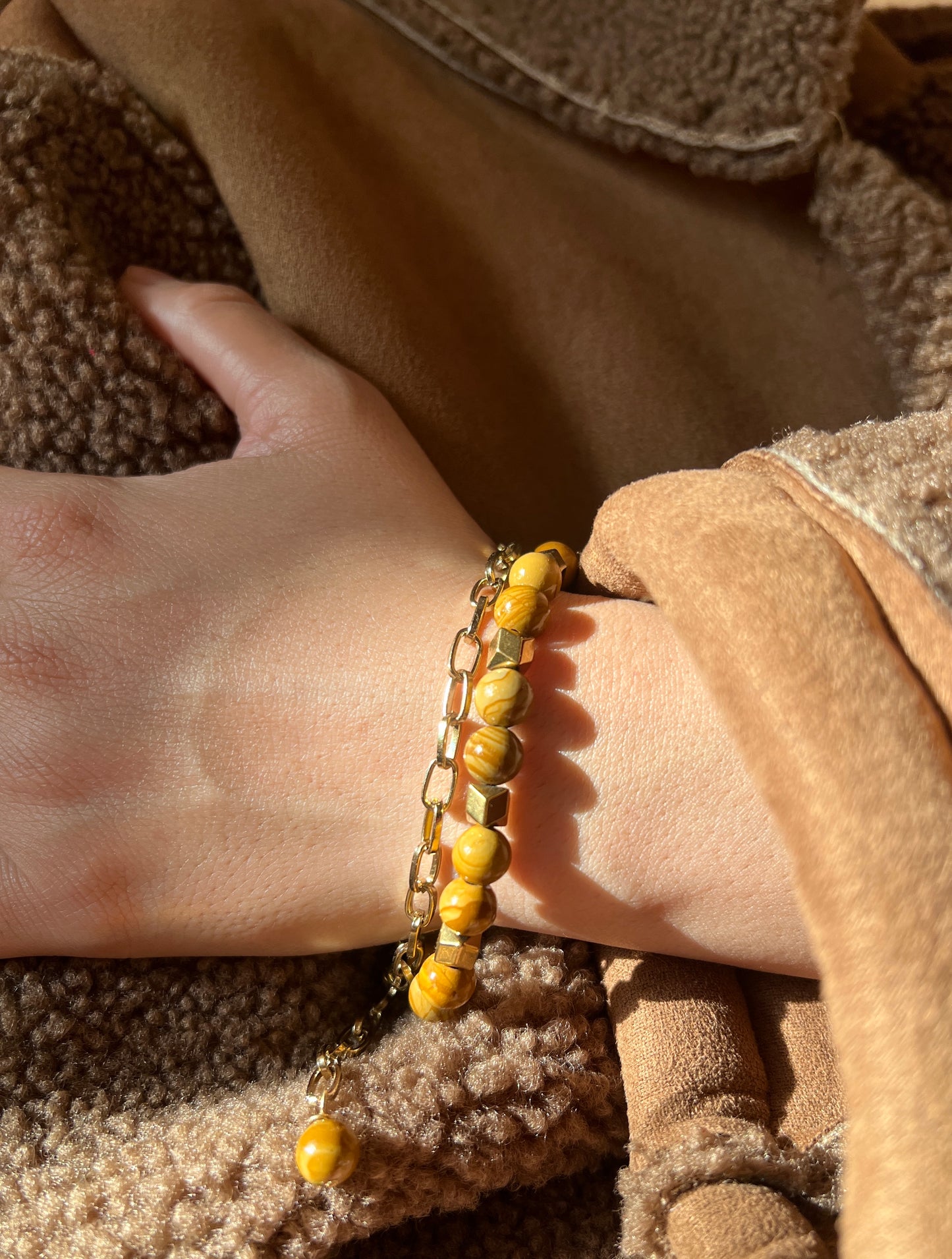 Desert Glow: Camel Jasper Edition (Man’s)