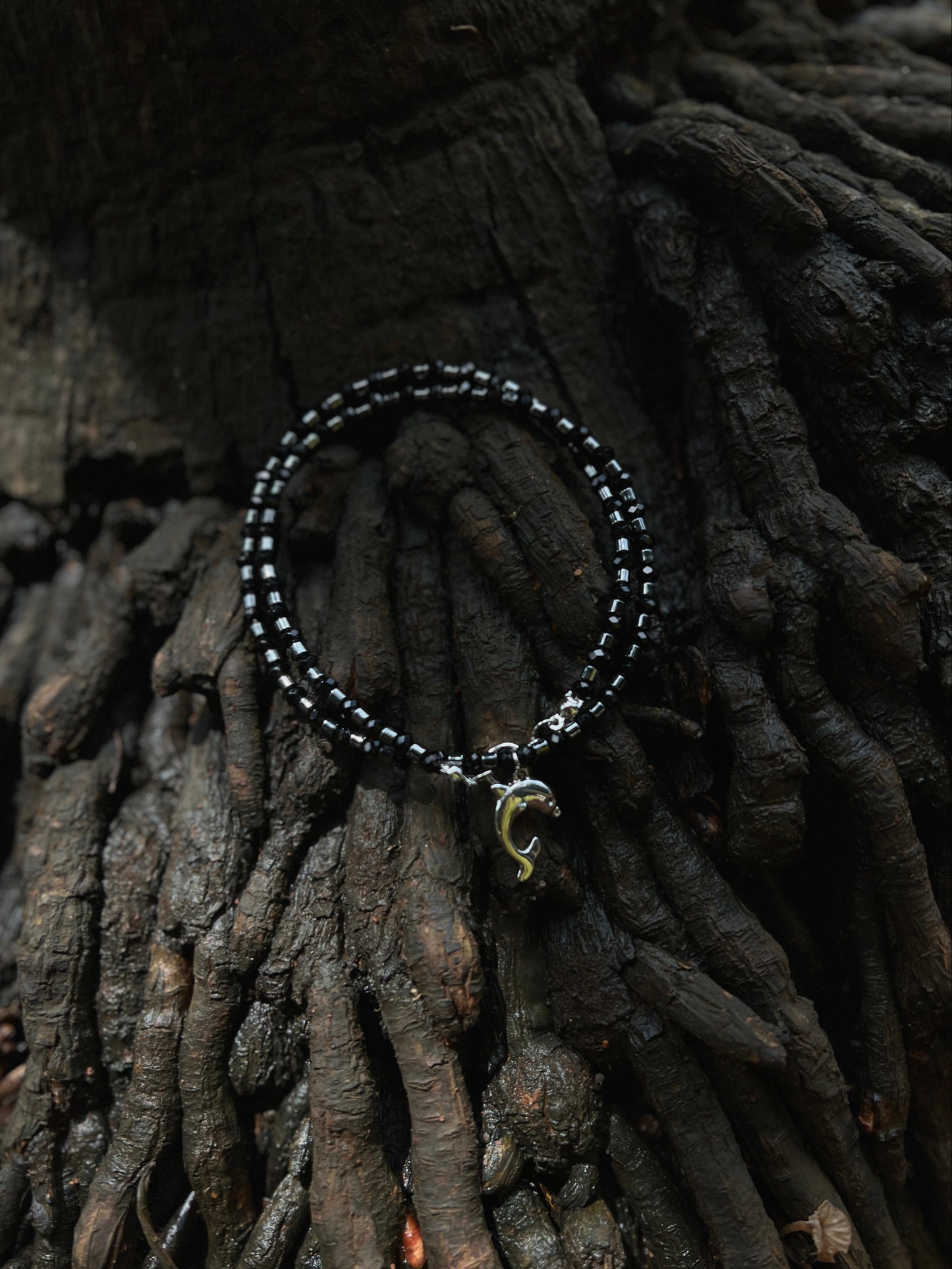 Dylan – Hematite & Agate
