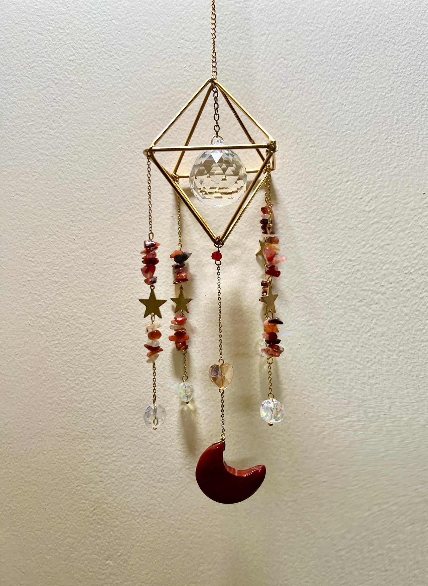 Golden Glow Sun Catcher
