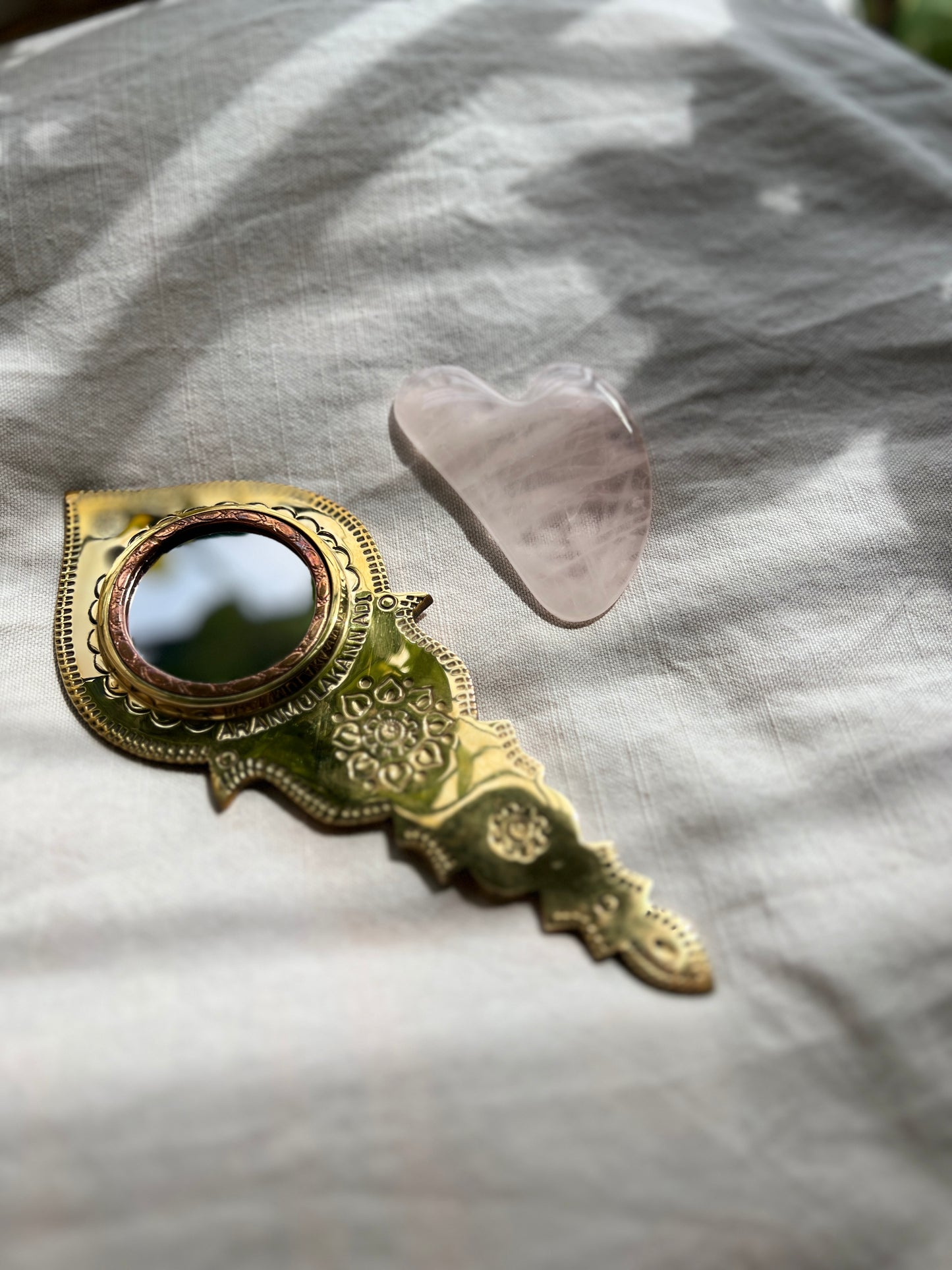 Natural Crystal Facial Tools for Lifting & Glow