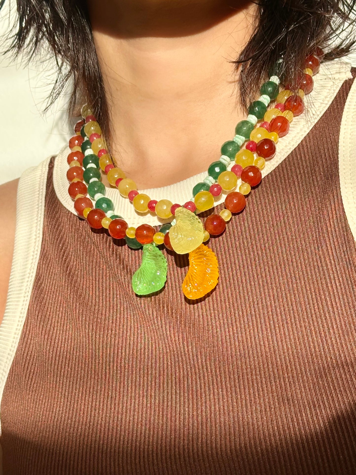 Narangi Necklace