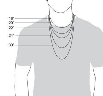 Eclipse Charm Pearl Unisex Necklace