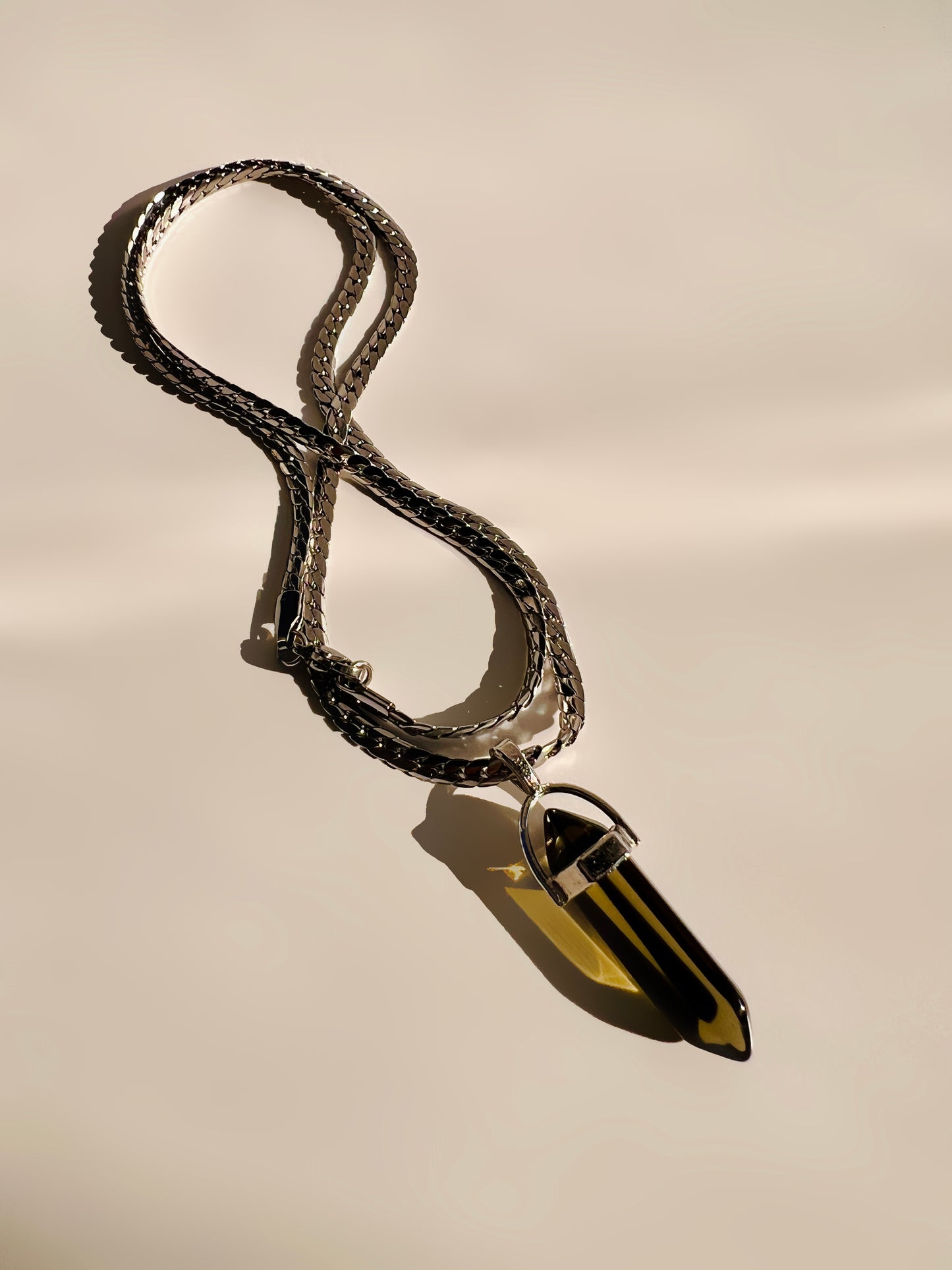 Eirikr: Strength and Serenity in Smoky Quartz