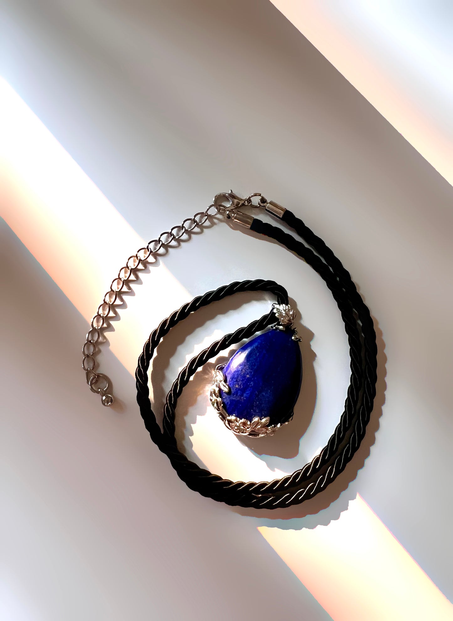Blue Oracle – Lapis Lazuli Necklace