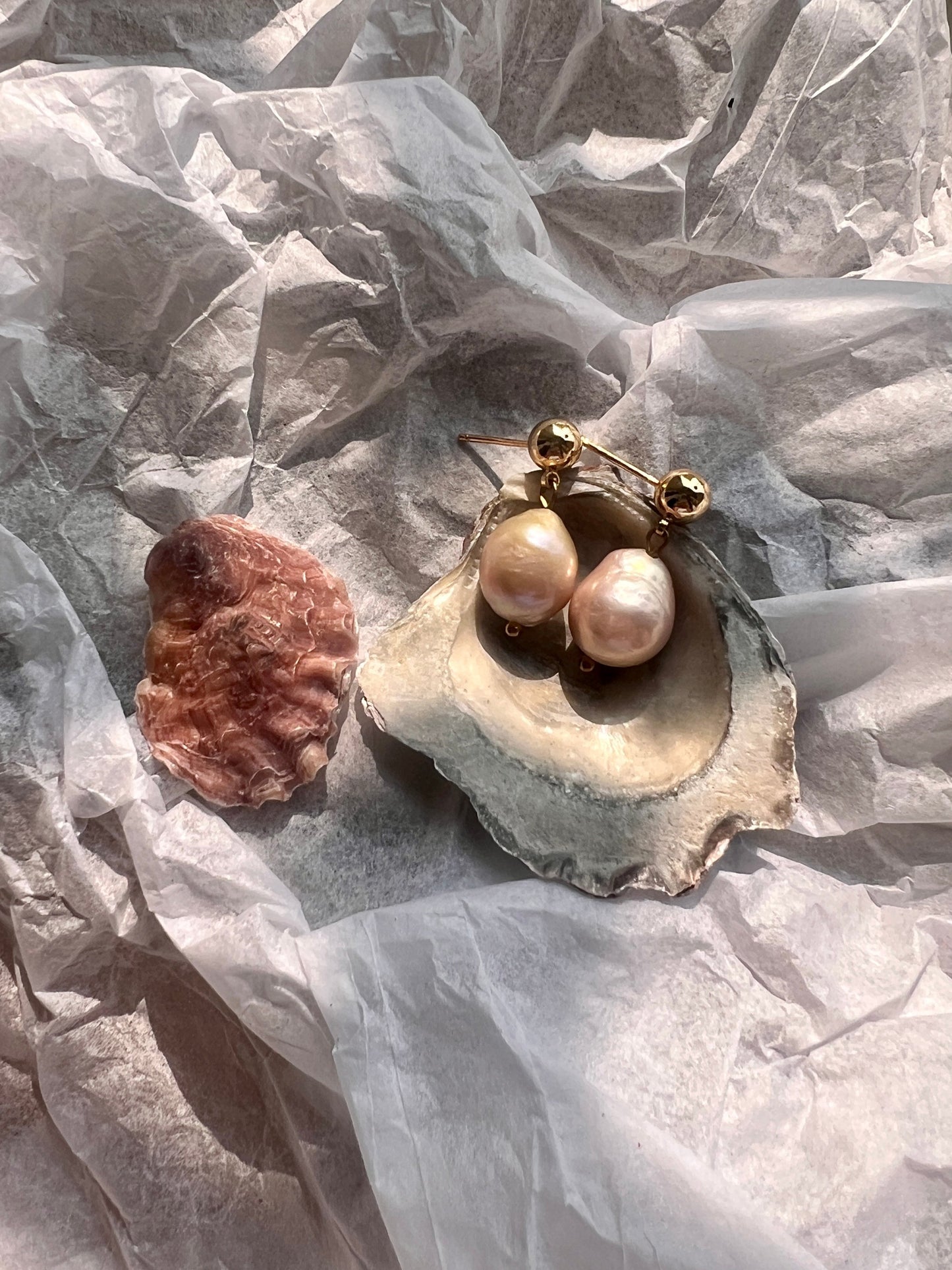 Baroque Pearl Drops
