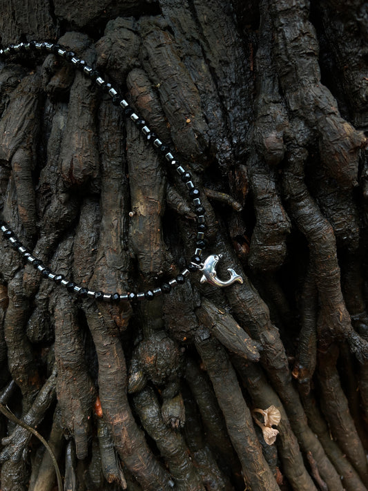 Dylan – Hematite & Agate