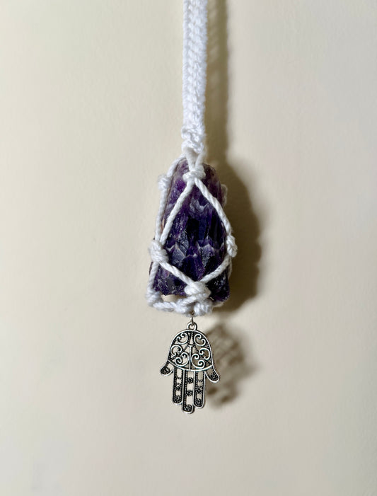 Divya Kavach- Amethyst Talisman