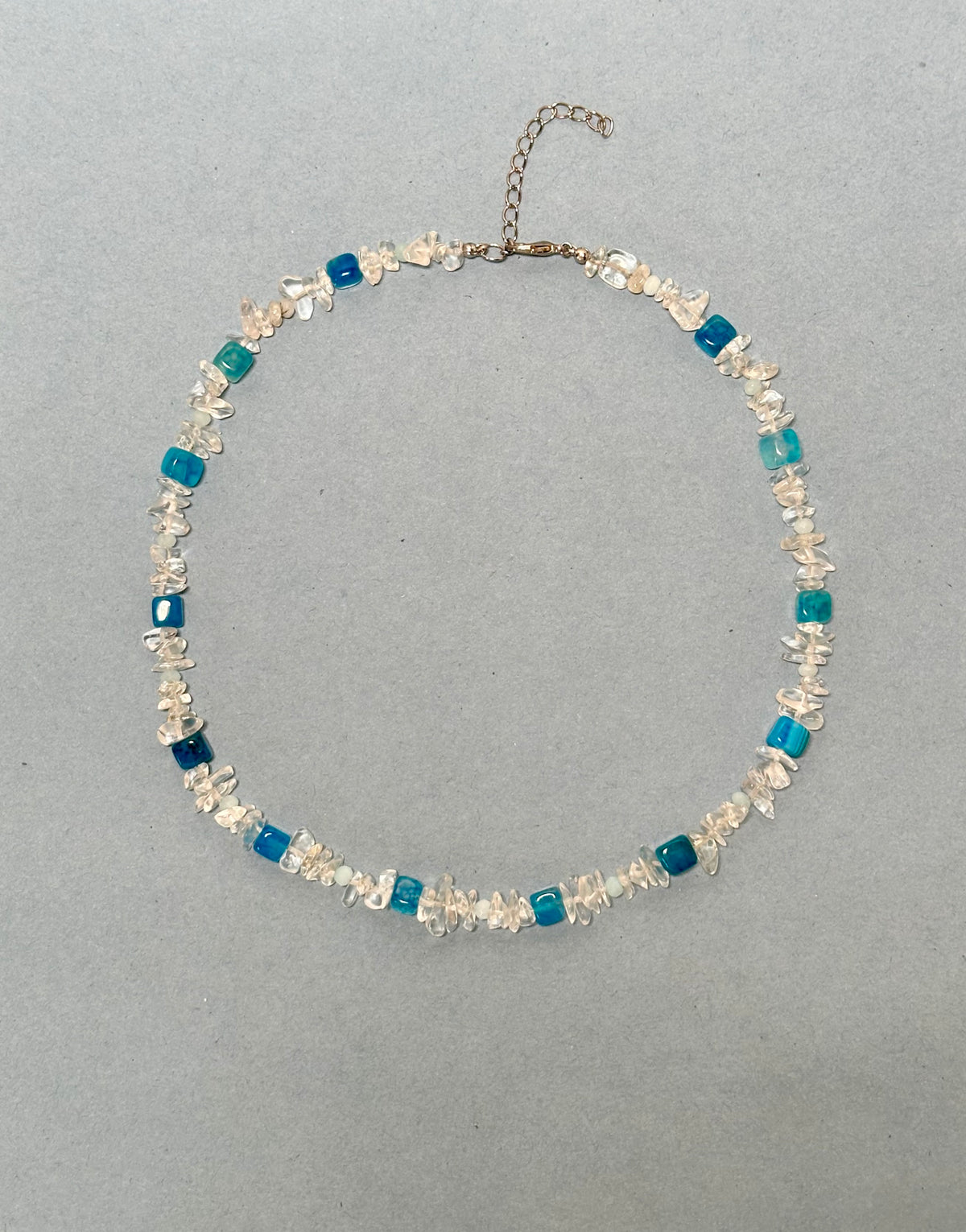 Aven-Clear Quartz Necklace