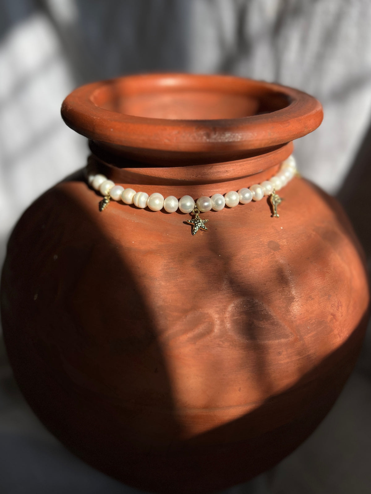 Mazu – Pearl Necklace