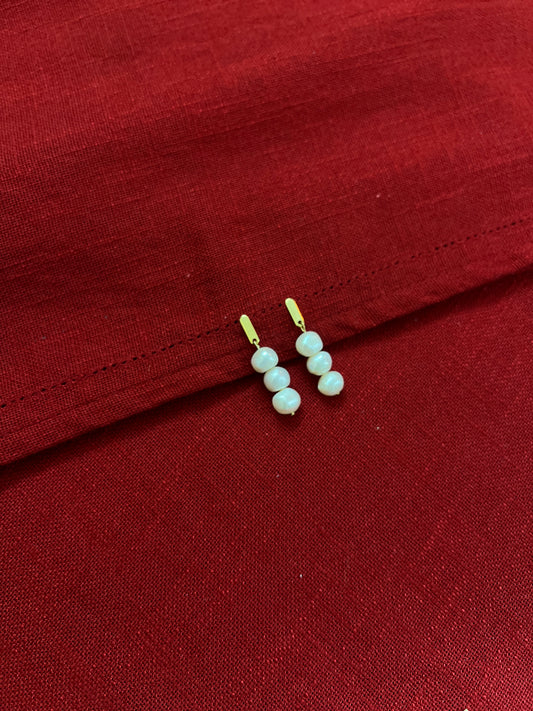 Poise- Pearl Drop Earrings