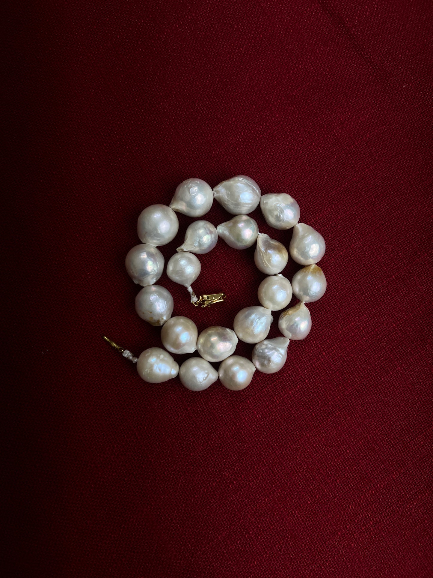 The Allure of Baroque Pearls