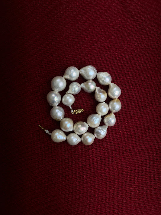 The Allure of Baroque Pearls