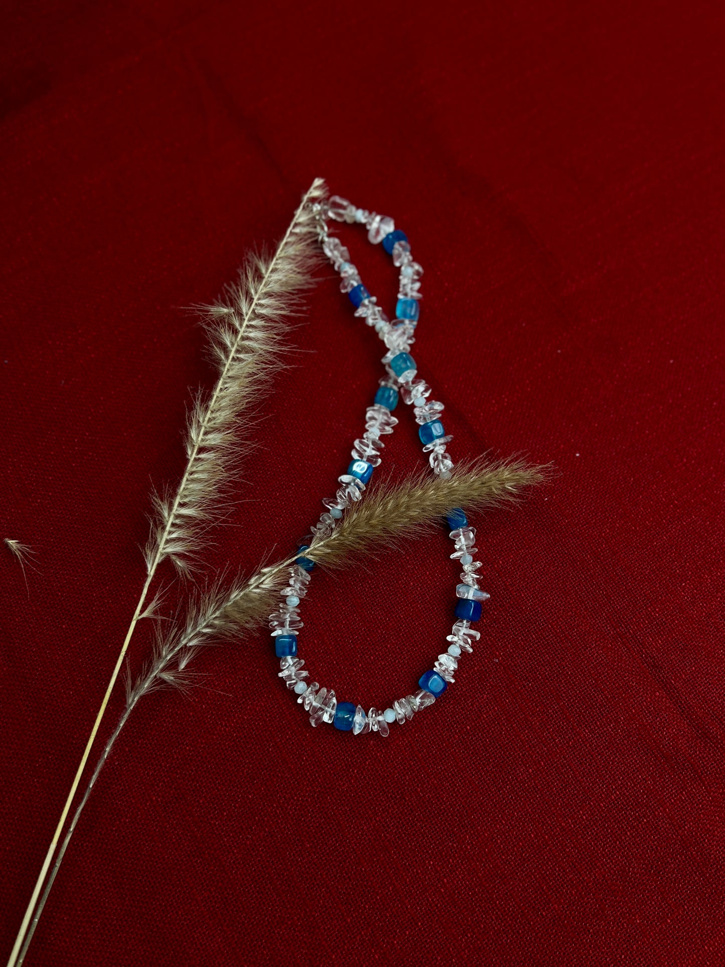 Aven-Clear Quartz Necklace