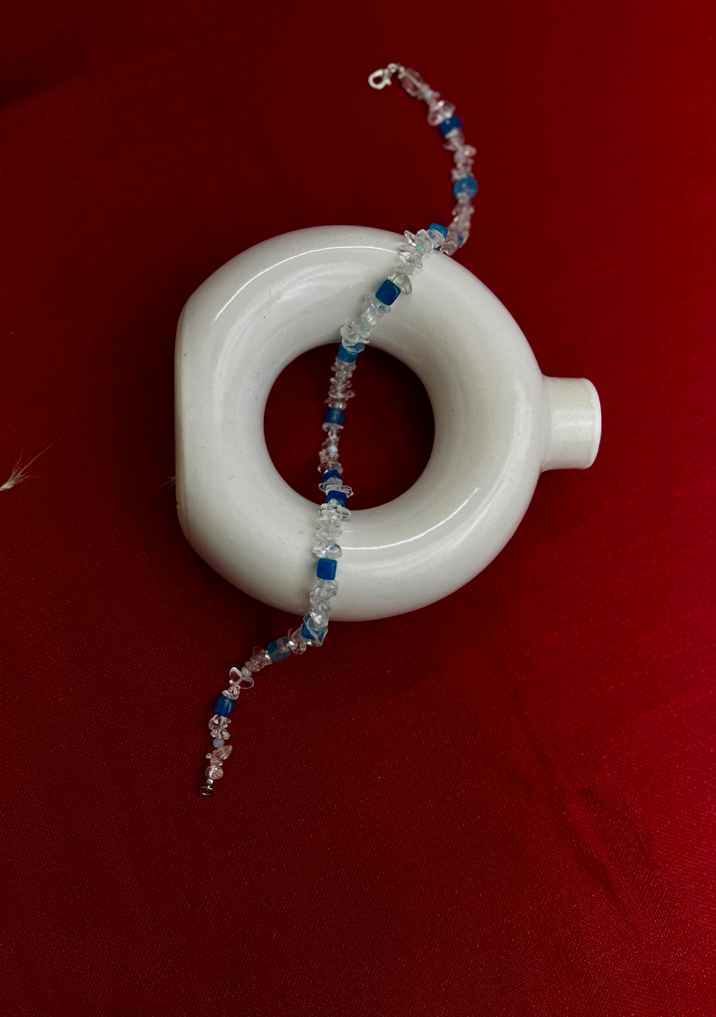 Aven-Clear Quartz Necklace