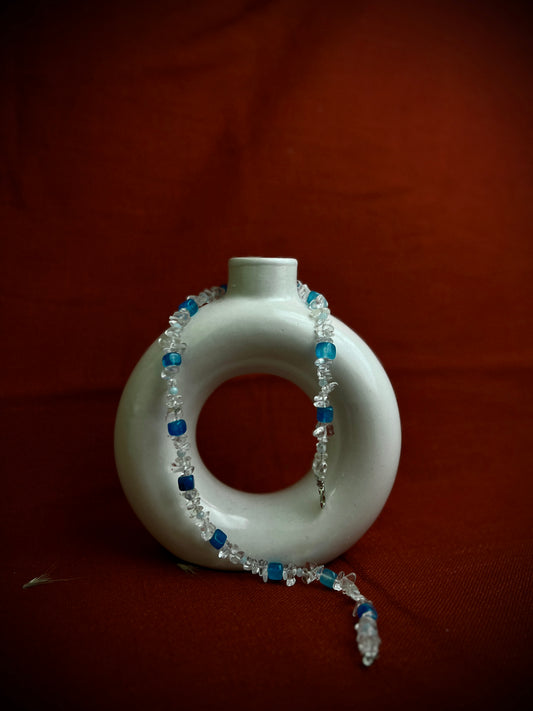 Aven-Clear Quartz Necklace