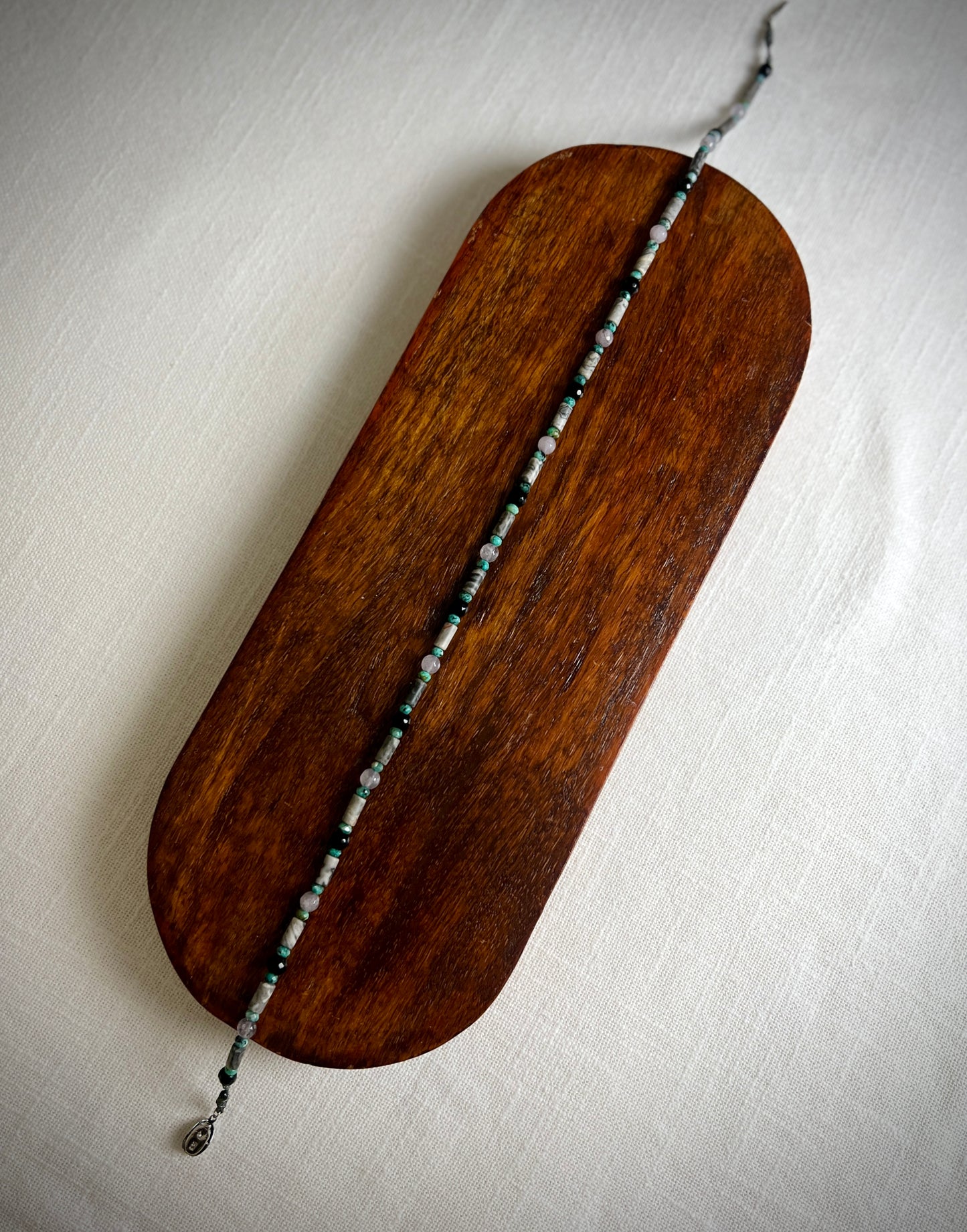 Eon- Map Jasper & Agate Necklace