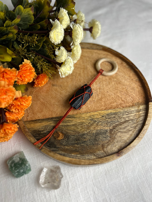 Black Tourmaline Protection Hanging