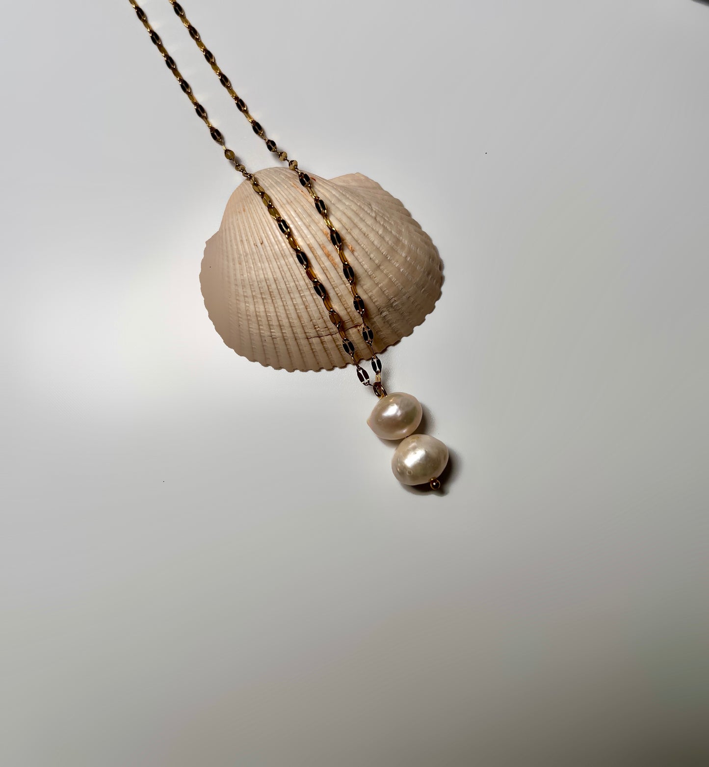 Marina: Pure Pearl Necklace
