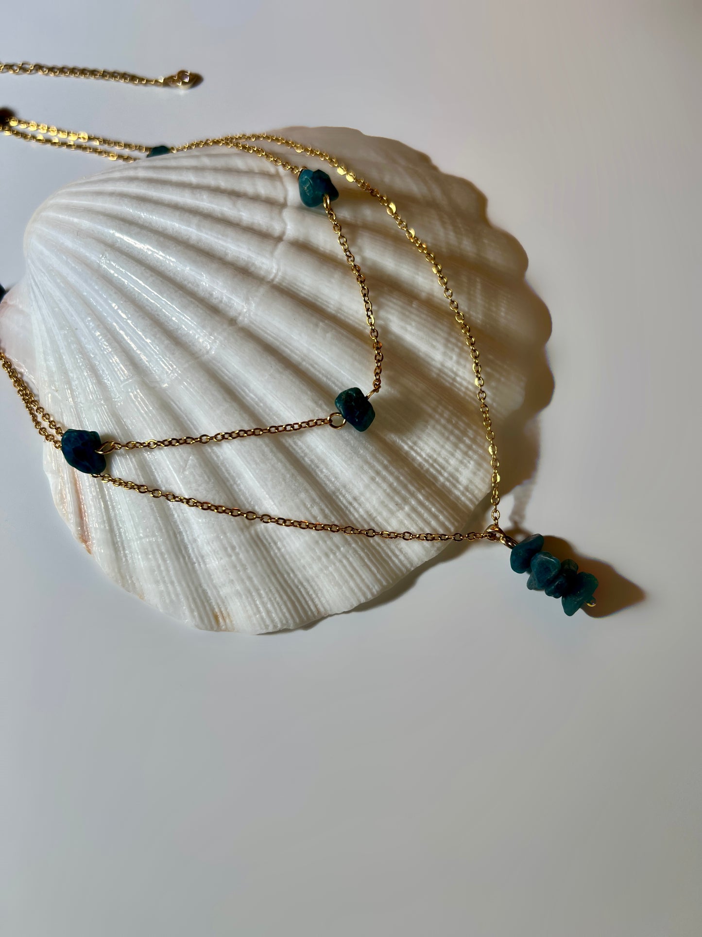 Mavi Necklace - Layers of Tranquillity