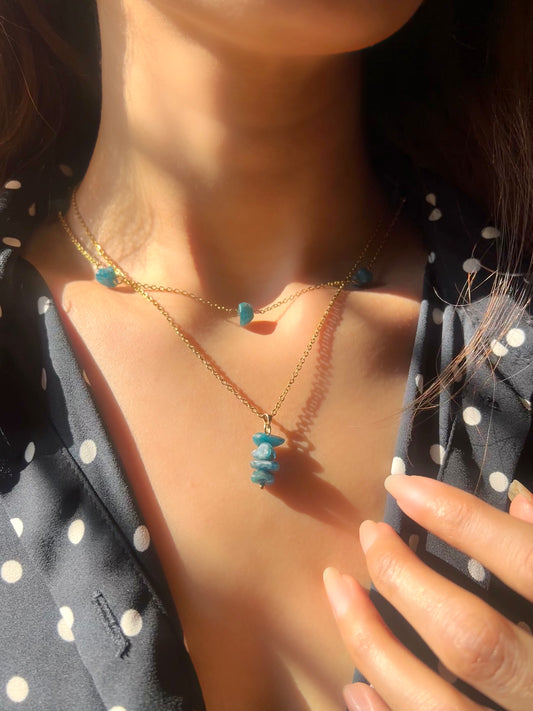 Mavi Necklace - Layers of Tranquillity