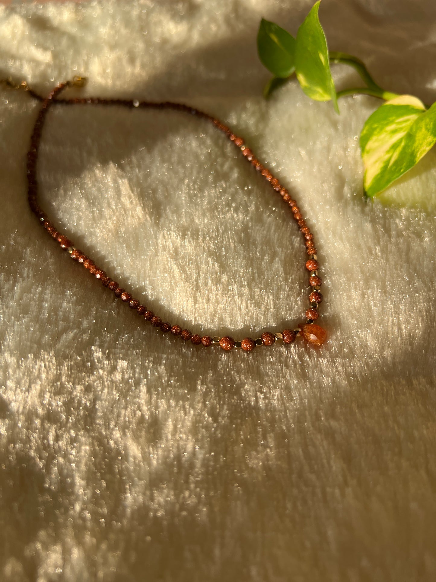 Shamsi Necklace: Radiate the Warmth of the Sun