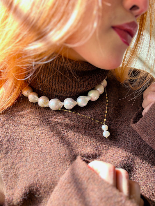The Allure of Baroque Pearls