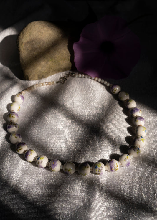 Yuna choker necklace
